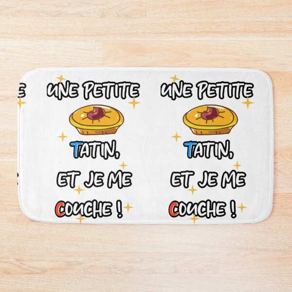 Item preview, Reverse: A little Tatin and I go to bed! designed and sold by Tee-tude.