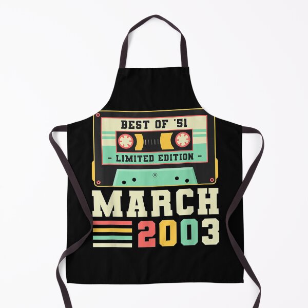 Item preview, 18th Birthday Gift March Vintage 2003 18 years designed and sold by SeanRichar.