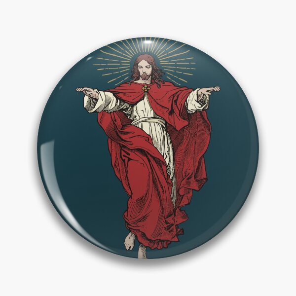 Vista previa del artículo con la obra «Ascensión de Cristo», diseñado y vendido por Beltschazar.