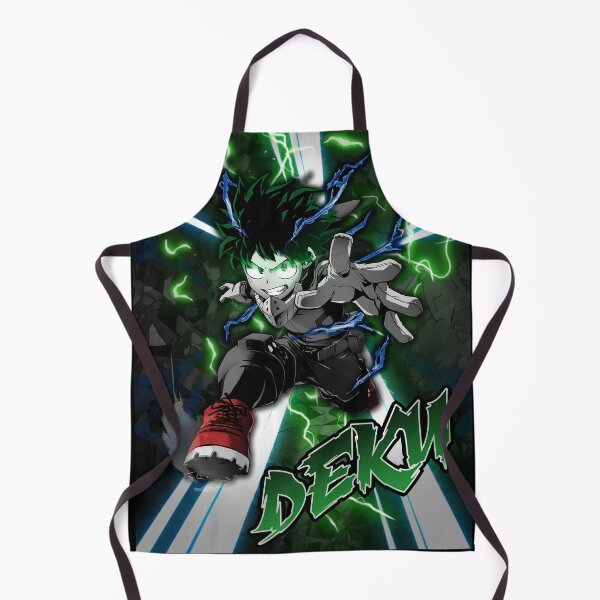 Deku VI In Rectangle Hero Academia Apron