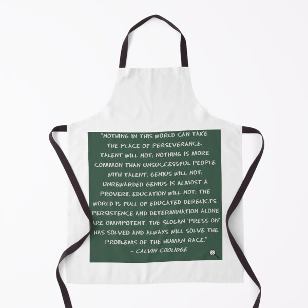 Item preview, Nothing can take the place of perseverance designed and sold by Truthstoliveby.