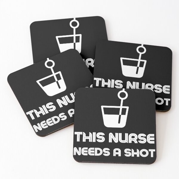 Item preview, This Nurse Needs A Shot designed and sold by Johan Liebert.