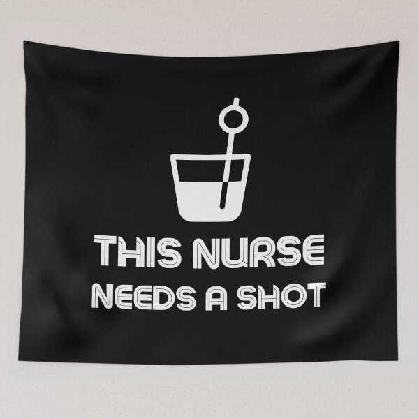 Item preview, This Nurse Needs A Shot designed and sold by Johan Liebert.