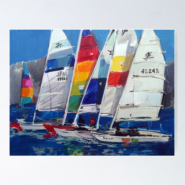 Item preview,  Sailboats designed and sold by LenaRoll.
