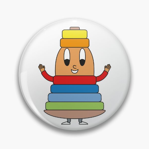 Item preview, Stacking-Tower Egg designed and sold by M-P-Mueller.