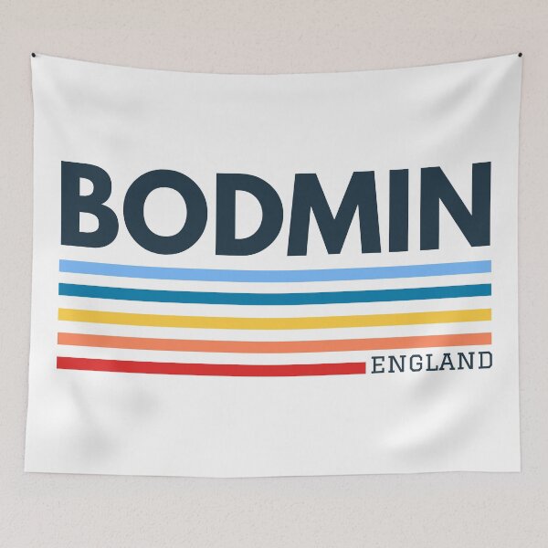 Item preview, Bodmin City South West England designed and sold by UK-Cities.