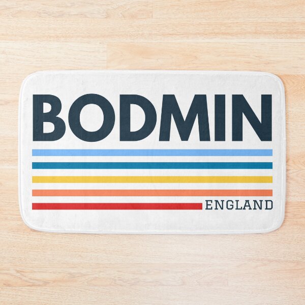 Item preview, Bodmin City South West England designed and sold by UK-Cities.