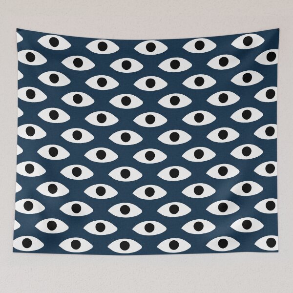 Item preview, eye charm blue designed and sold by susycosta.