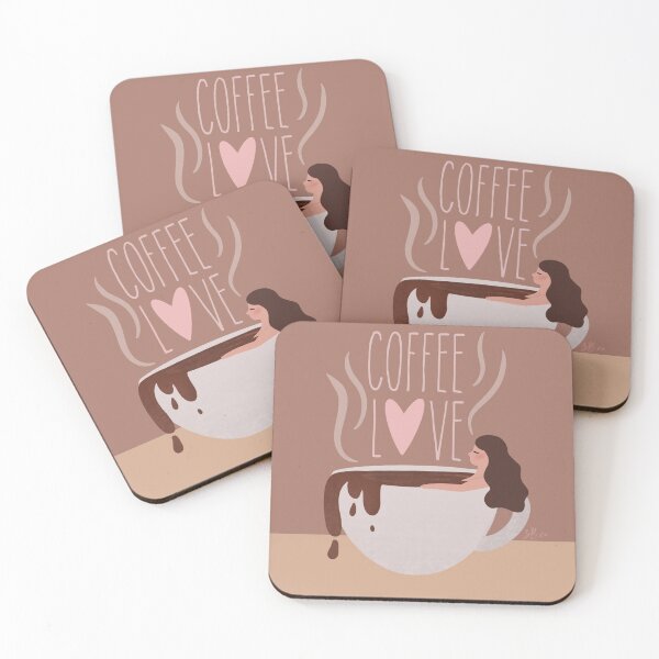 Item preview, Coffee Love designed and sold by ZoeBeeCo.