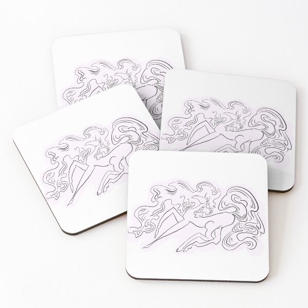 Item preview, #32 Unicorn, "Drew" (Uncolored)  designed and sold by Natalina Love.
