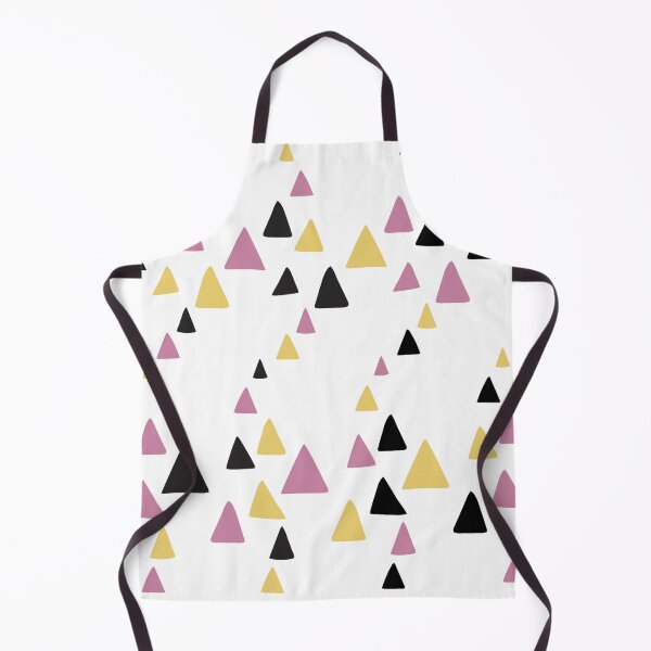 Item preview, Yellow, Pink and Black Triangle Mountains designed and sold by jellywobble.