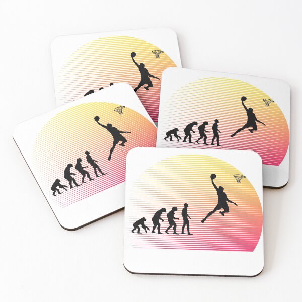Item preview, Evolution of mankind BASKETBALL designed and sold by Cheerocki.