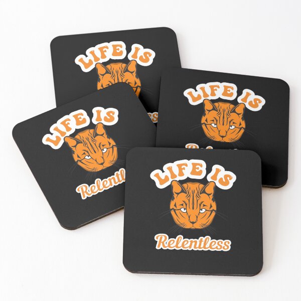 Item preview, Life Is Relentless designed and sold by sasijaya.