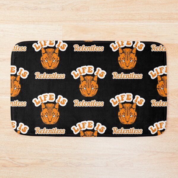 Item preview, Life Is Relentless designed and sold by sasijaya.