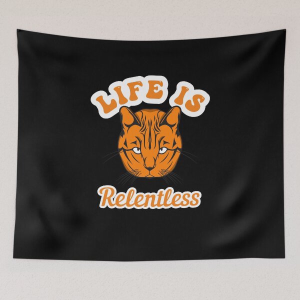 Item preview, Life Is Relentless designed and sold by sasijaya.