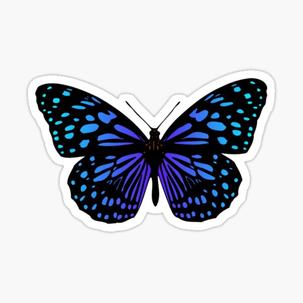 Majestic Butterfly Sticker