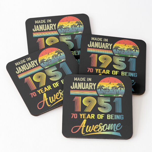 Item preview, 70th Birthday Gift Vintage Retro March 1951 70 Years Old designed and sold by sellexxf69.
