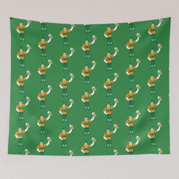 Item preview, St Patrick day drunken designed and sold by TheFlipRepublic.