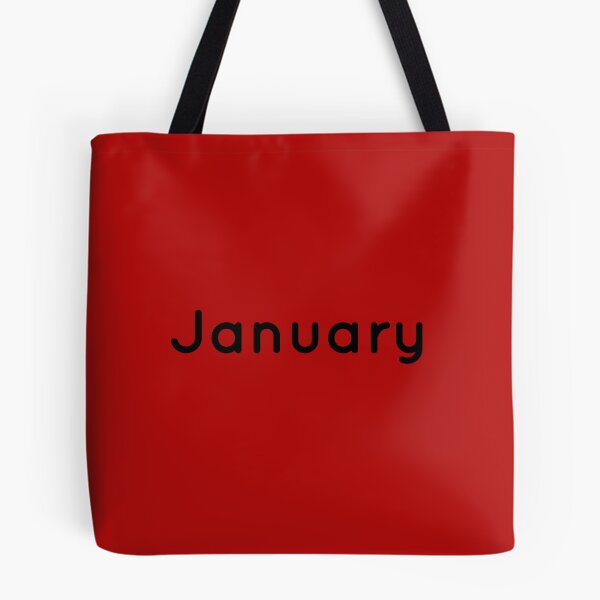 Item preview, January designed and sold by FunkiFunki.