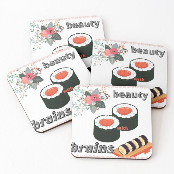Item preview, Beauty with brains designed and sold by IBOtshirt.
