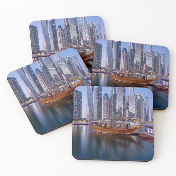 Item preview, Traditional Dhow in Dubai Marina designed and sold by michieldros.