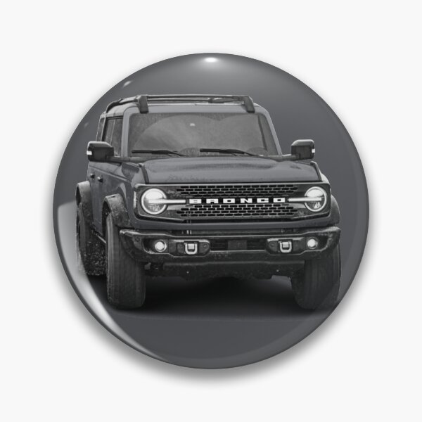 Item preview, Ford Bronco - Carbonized Grey designed and sold by love-at1st-gear.