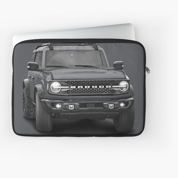 Aperçu de l'œuvre Ford Bronco - Gris carbonisé créée et vendue par love-at1st-gear.