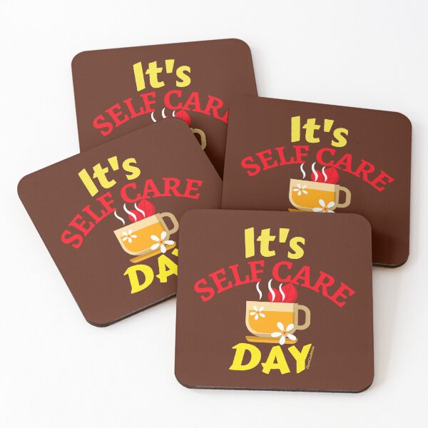 Item preview, It's SELF CARE DAY designed and sold by HeartCrushes4u.