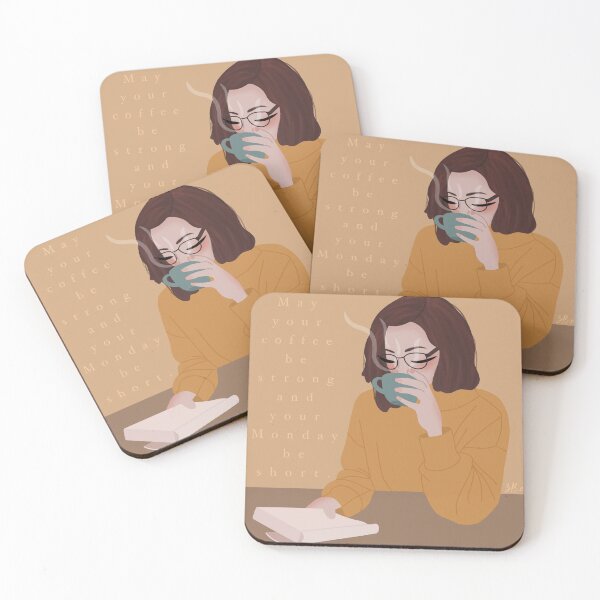 Item preview, May Your Coffee Be Strong designed and sold by ZoeBeeCo.