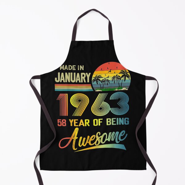 Item preview, 58th Birthday Gift Vintage Retro March 1963 58 Years Old designed and sold by koenhfu06.