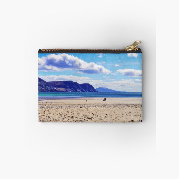 Item preview, Wandering on the beach under the clouds designed and sold by paulmcnam.
