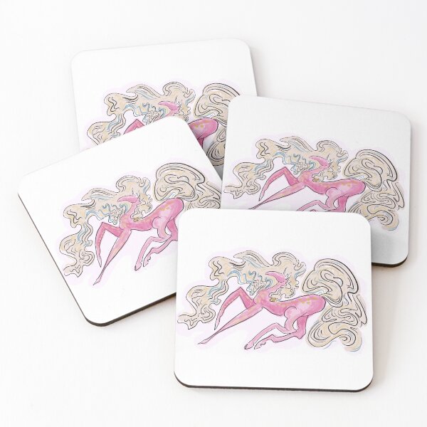 Item preview, #32 (colored) "Drew" Unicorn Series designed and sold by Natalina Love.