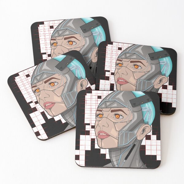 Item preview, Cyborg  designed and sold by Jessica Peto.