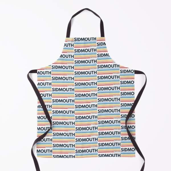 Item preview, Sidmouth City South West England designed and sold by UK-Cities.