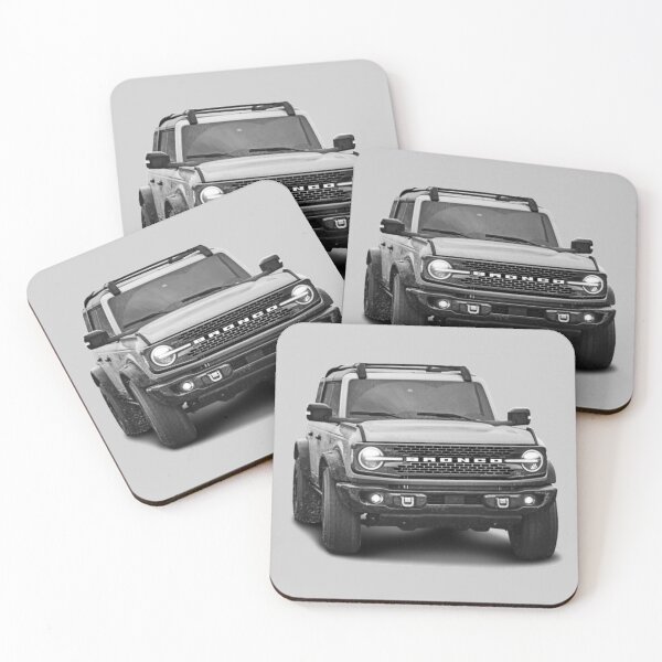 Item preview, Ford Bronco - Iconic Silver designed and sold by love-at1st-gear.