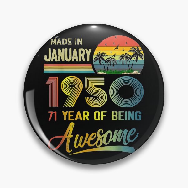 Item preview, 71th Birthday Gift Vintage Retro March 1950 71 Years Old designed and sold by sellexxf69.