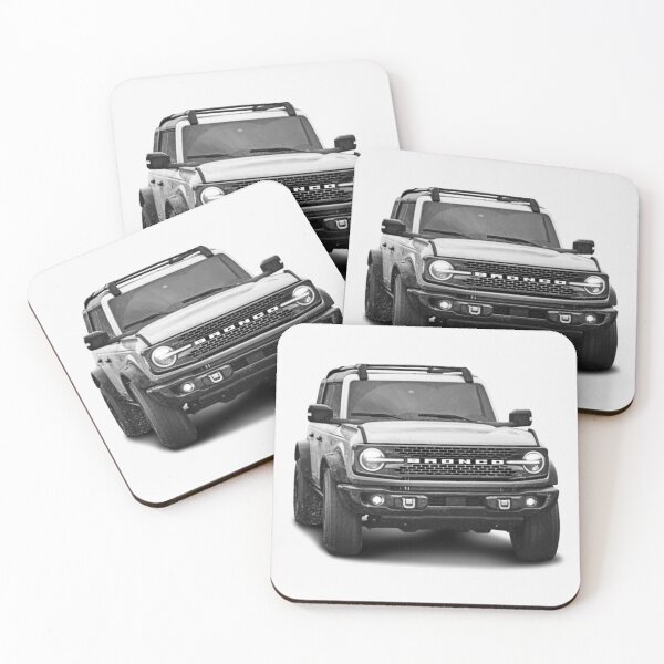 Item preview, Ford Bronco - Oxford White designed and sold by love-at1st-gear.