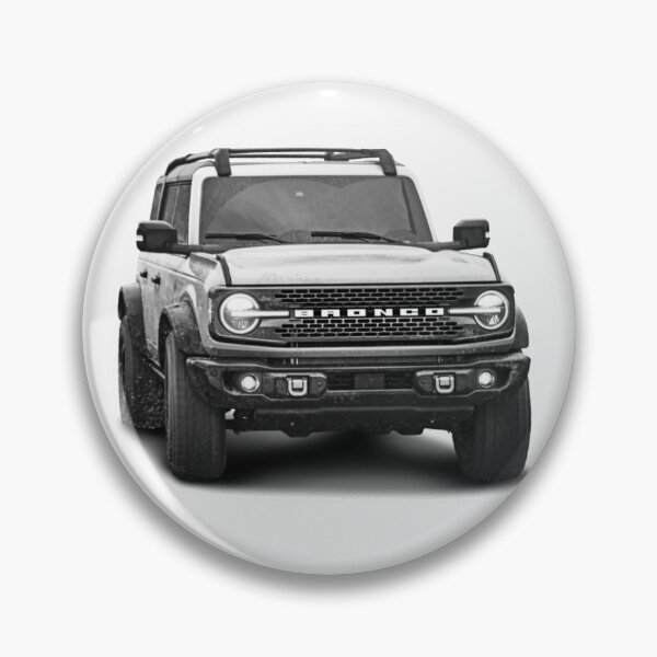 Item preview, Ford Bronco - Oxford White designed and sold by love-at1st-gear.