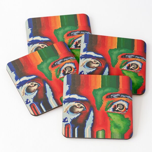 Item preview, Trippy Portrait designed and sold by Clodagh Dunne.
