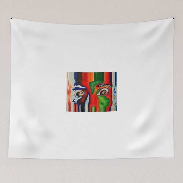 Item preview, Trippy Portrait designed and sold by Clodagh Dunne.