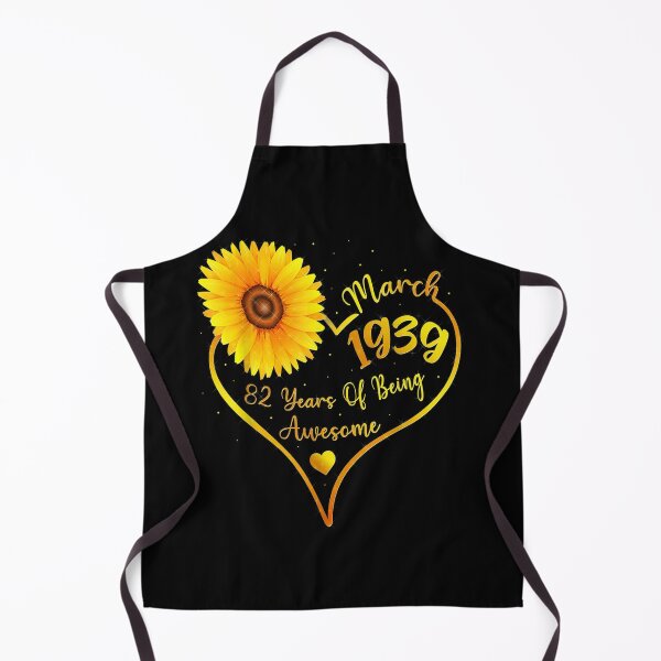 Item preview, 82th March Birthday 1939 82 Years Old Gift Girls Women designed and sold by toniobnd51.