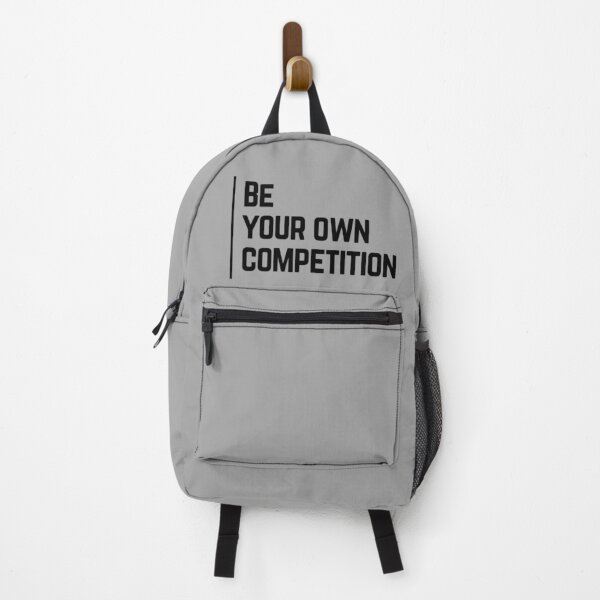 Item preview, Be Your Own Competition - Typography Motivational Quote designed and sold by KarolinaPaz.