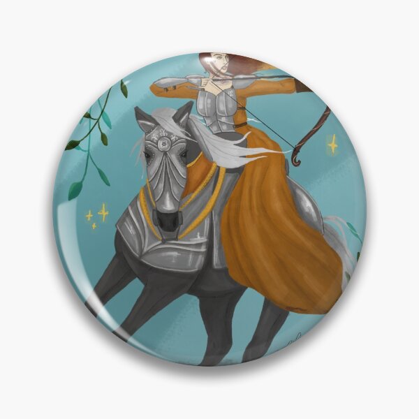 Item preview, Fire Archer designed and sold by Jessica Peto.