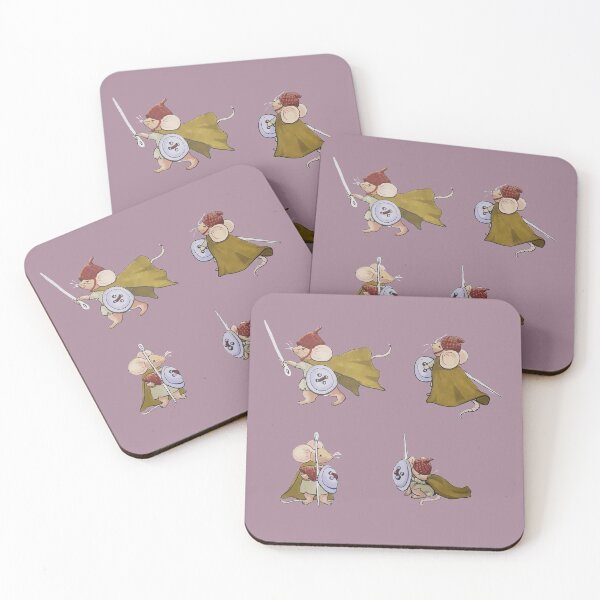 Item preview, Sir Squeaks-a-lot Pattern Drinkware designed and sold by Murrell-Doodles.