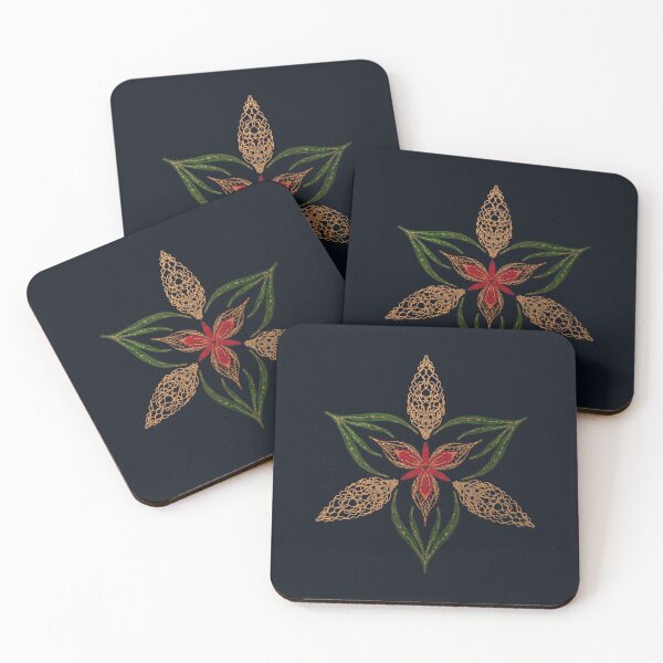 Item preview, Wild orchid on dark designed and sold by Anna Ratkevich.