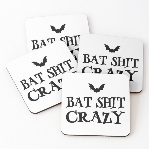 Item preview, Bat-Shit Crazy designed and sold by ValentinaHramov.