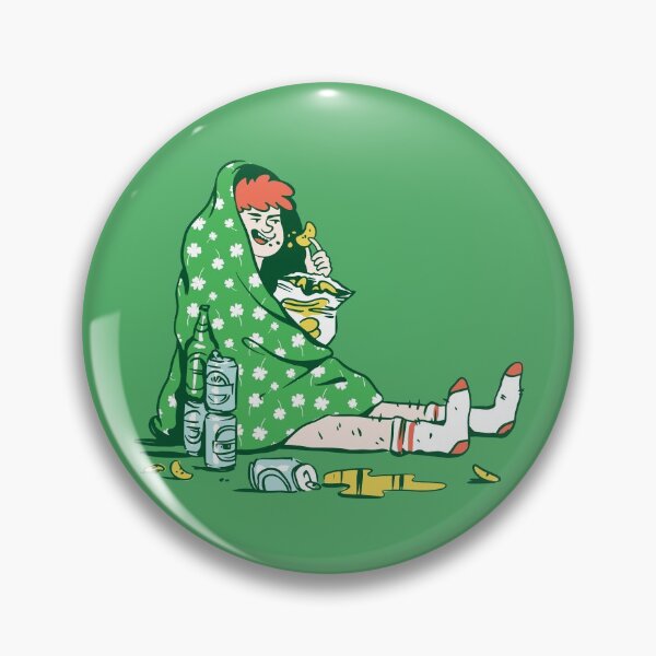 Item preview, St Patrick day drunken designed and sold by TheFlipRepublic.