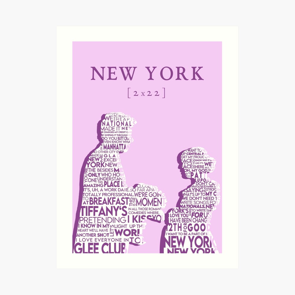 2x22 New York, Pretending Alternative Cover