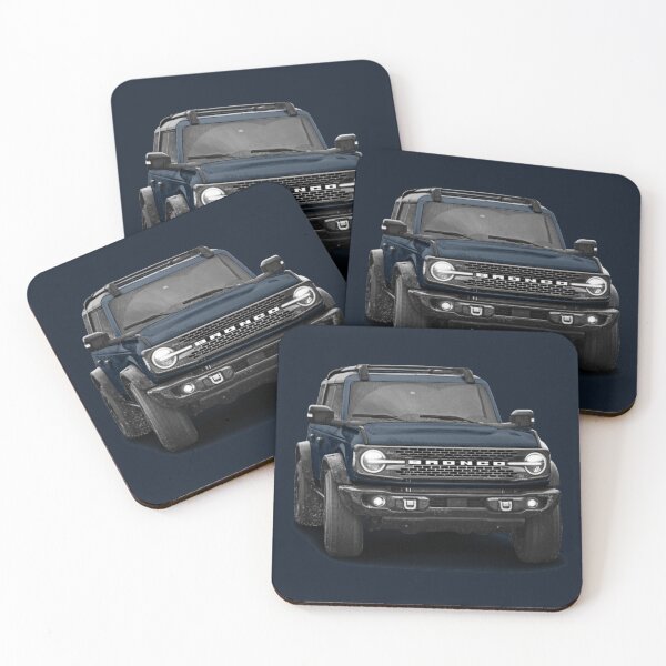 Item preview, Ford Bronco - Antimatter Blue designed and sold by love-at1st-gear.