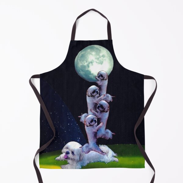 Item preview, Shih Tzus All the Way Down  designed and sold by littledoglaughs.
